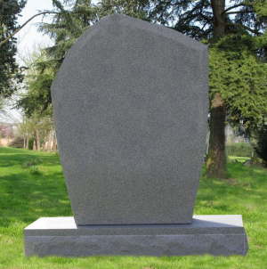 Granite monument, catalogue design 1036